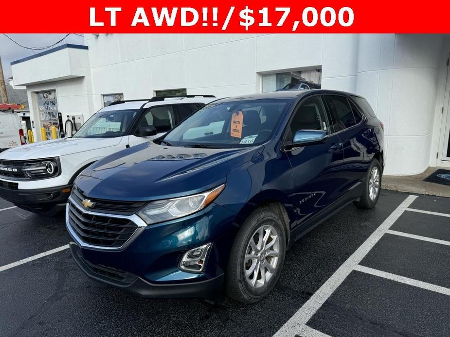 used 2019 Chevrolet Equinox car, priced at $17,000