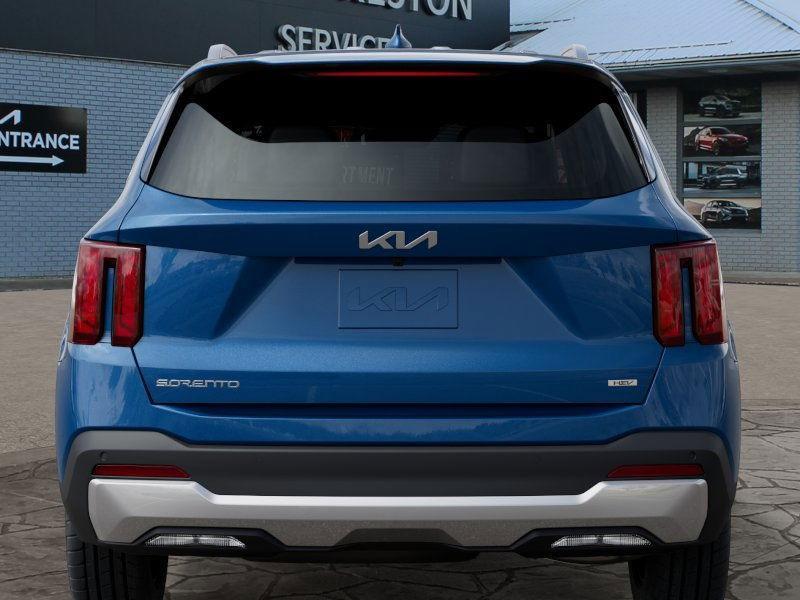 new 2026 Kia Sorento Hybrid car, priced at $41,900