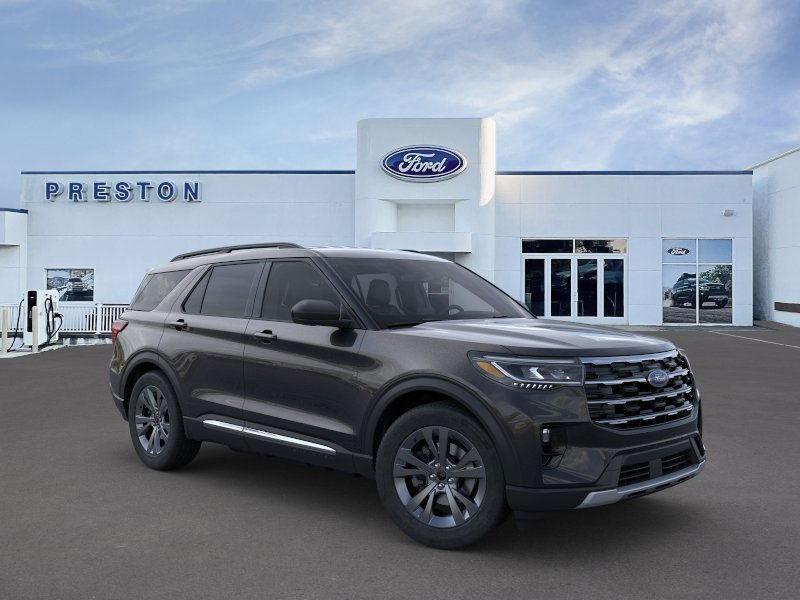 new 2025 Ford Explorer car, priced at $46,605