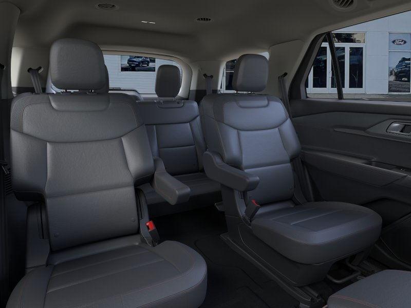 new 2025 Ford Explorer car, priced at $46,605