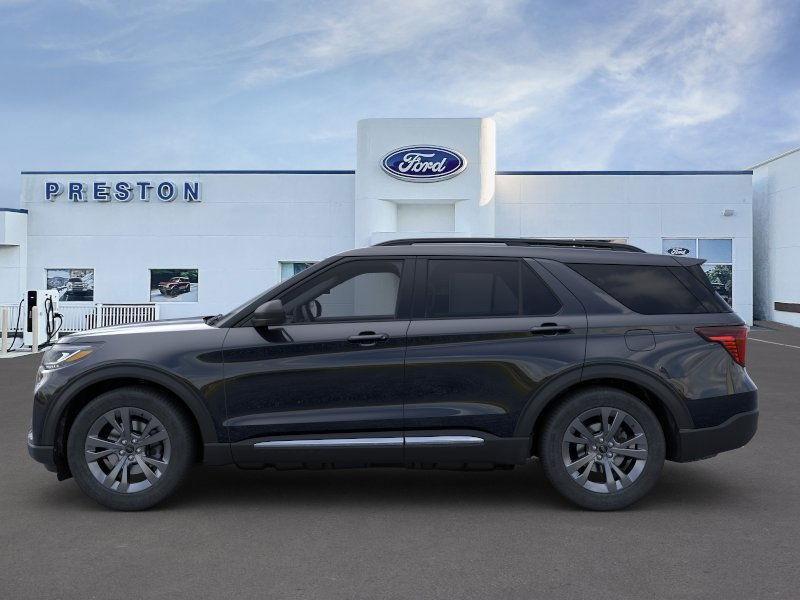 new 2025 Ford Explorer car, priced at $46,605