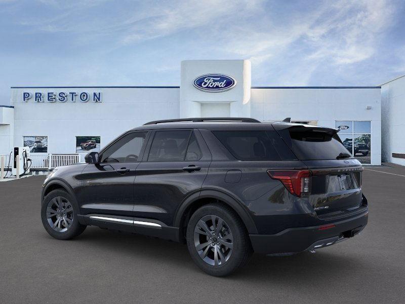 new 2025 Ford Explorer car, priced at $46,605