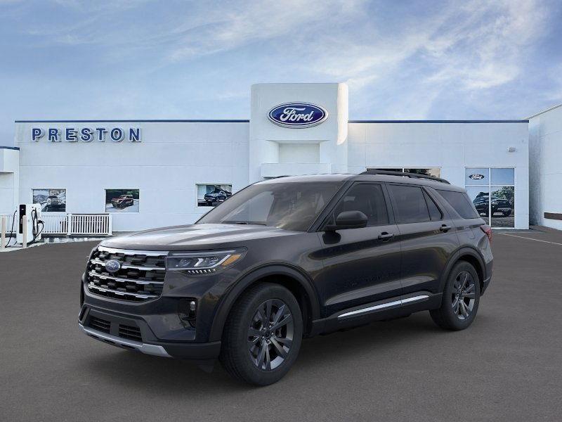 new 2025 Ford Explorer car, priced at $46,605