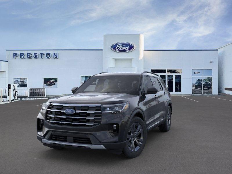 new 2025 Ford Explorer car, priced at $46,605