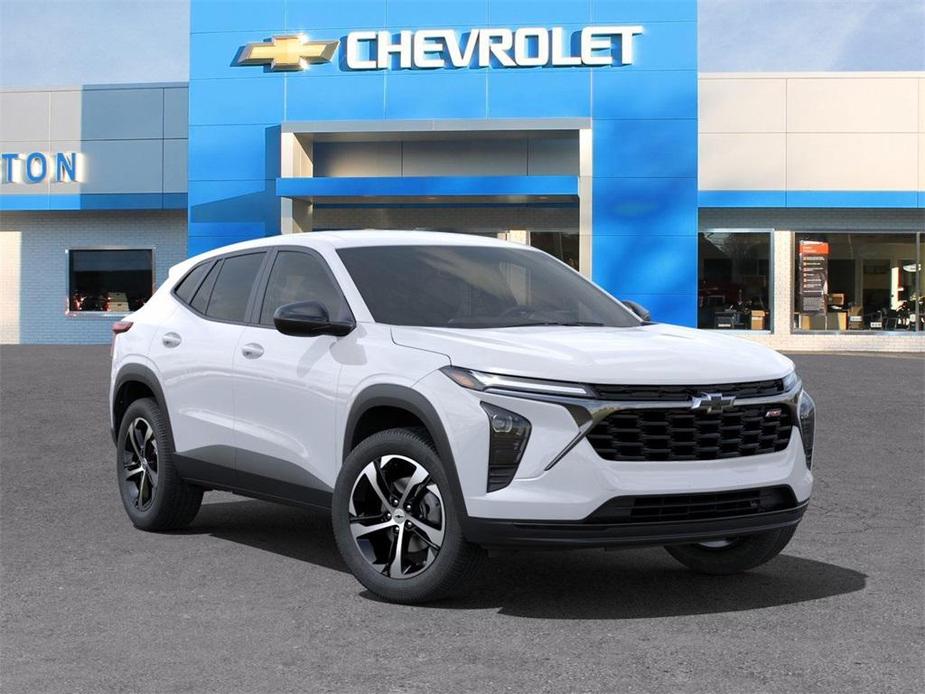 new 2025 Chevrolet Trax car, priced at $23,790