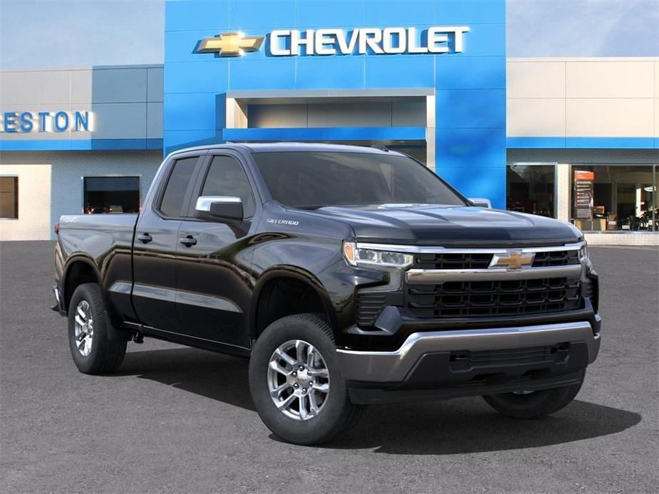 new 2024 Chevrolet Silverado 1500 car, priced at $52,095