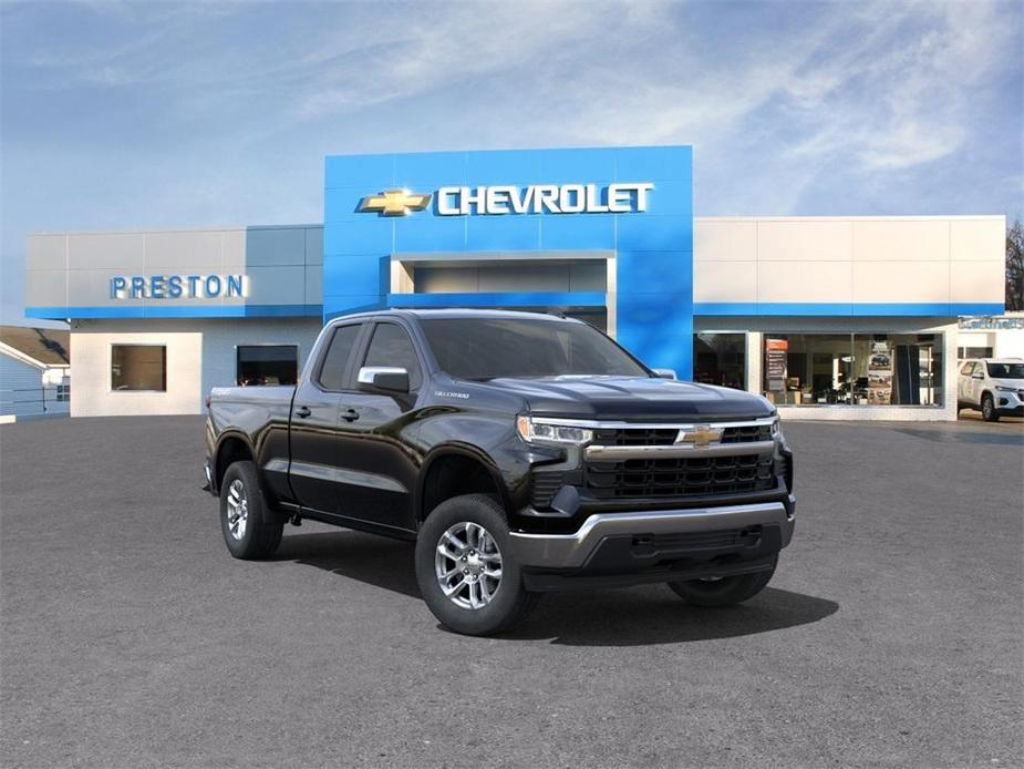 new 2024 Chevrolet Silverado 1500 car, priced at $52,095