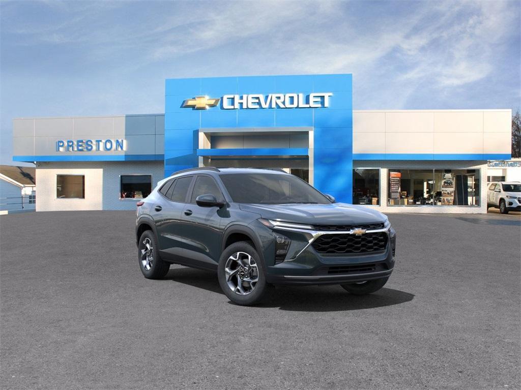 new 2025 Chevrolet Trax car, priced at $25,180