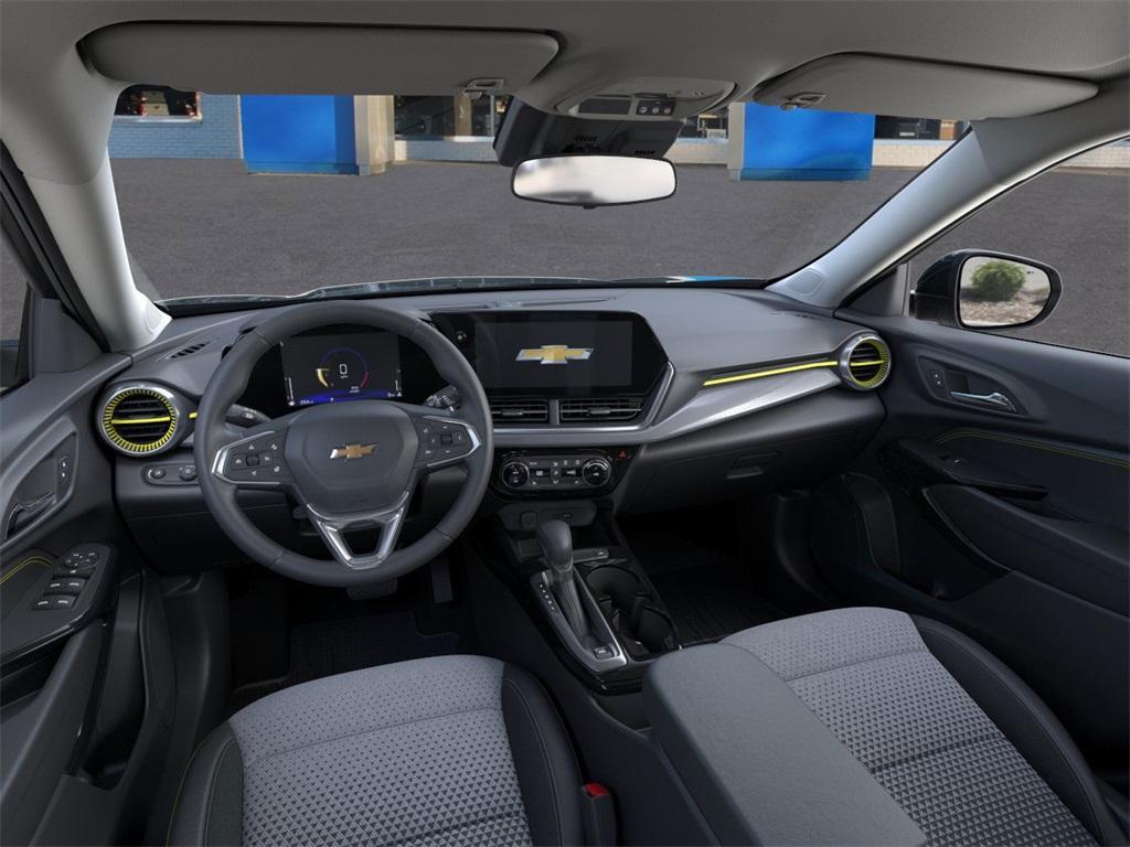 new 2025 Chevrolet Trax car, priced at $25,180