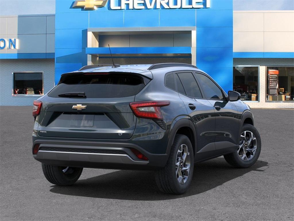 new 2025 Chevrolet Trax car, priced at $25,180