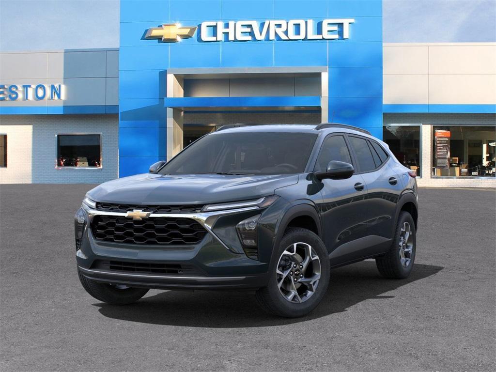 new 2025 Chevrolet Trax car, priced at $25,180