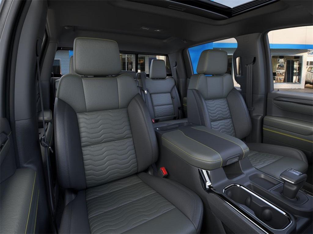 new 2025 Chevrolet Silverado 1500 car, priced at $75,310