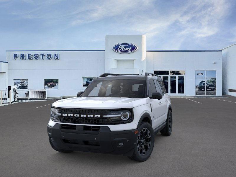new 2025 Ford Bronco Sport car, priced at $41,665