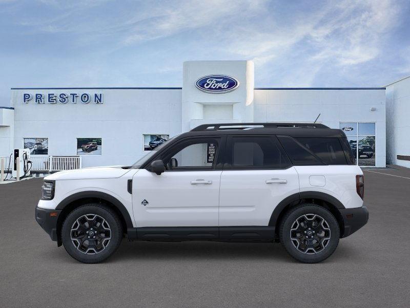new 2025 Ford Bronco Sport car, priced at $41,665