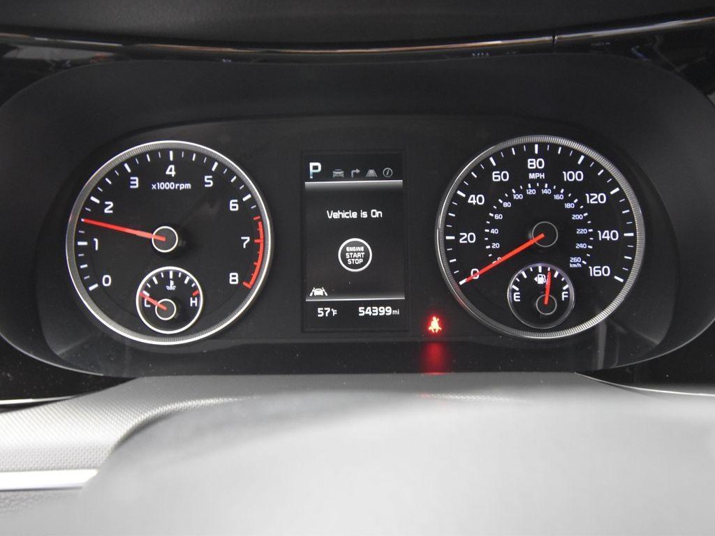 used 2022 Kia K5 car, priced at $22,500