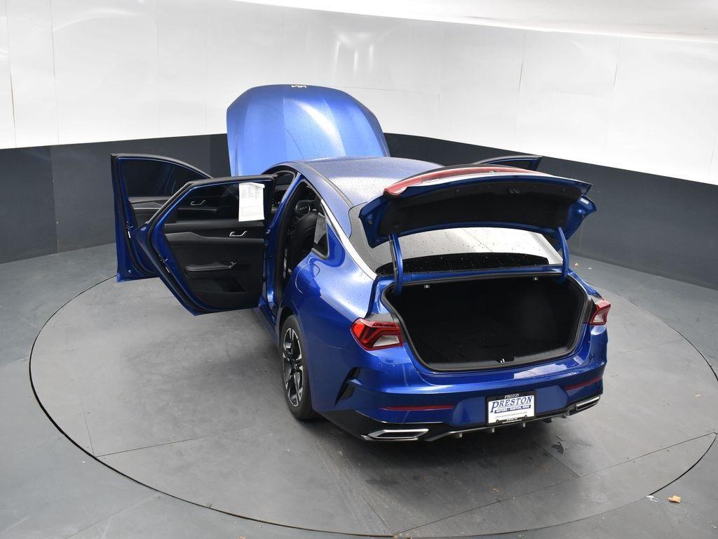 used 2022 Kia K5 car, priced at $22,500