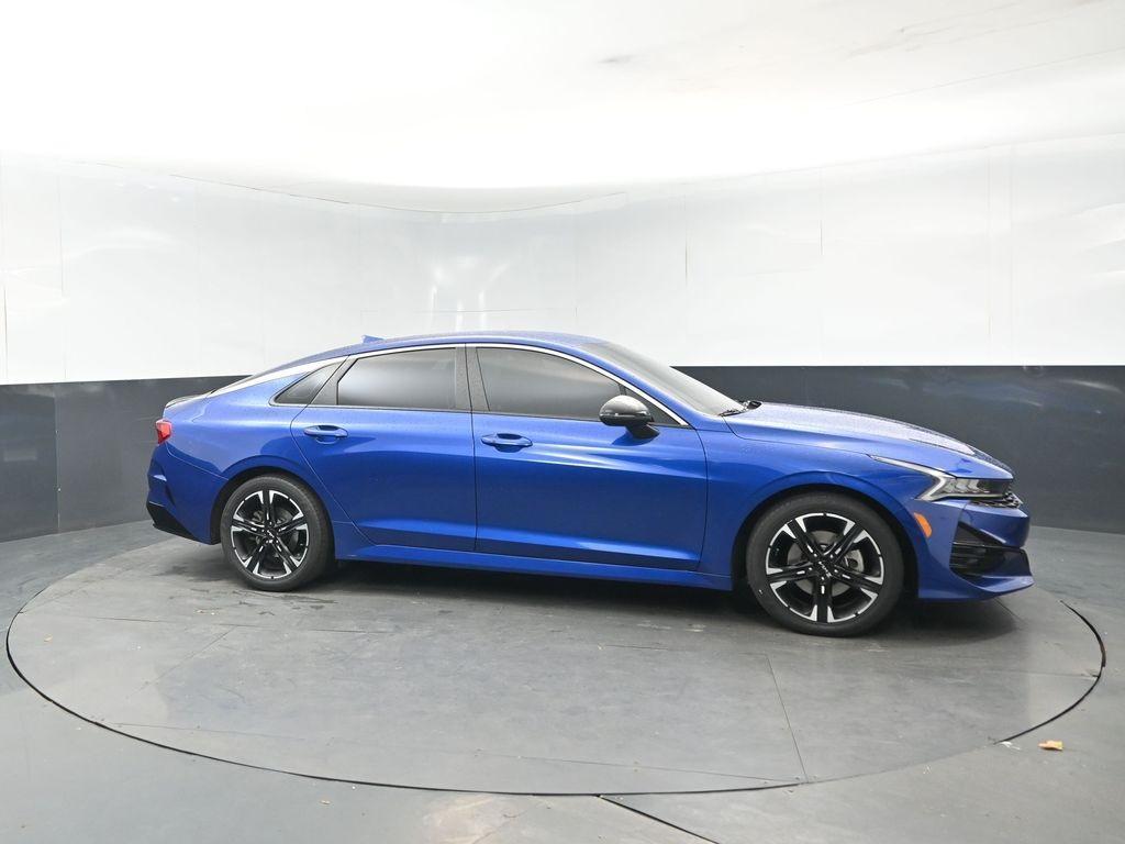 used 2022 Kia K5 car, priced at $22,500