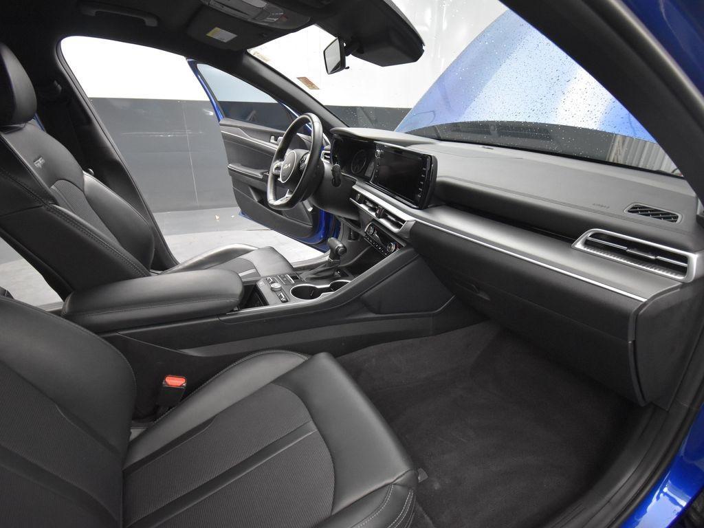 used 2022 Kia K5 car, priced at $22,500