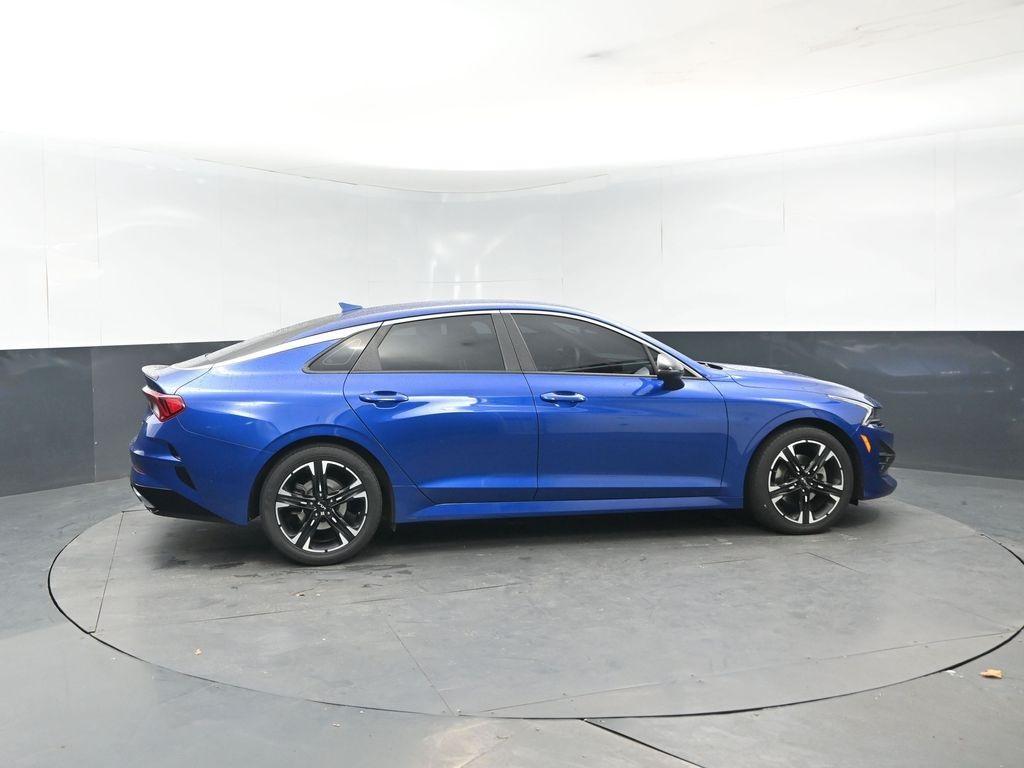 used 2022 Kia K5 car, priced at $22,500