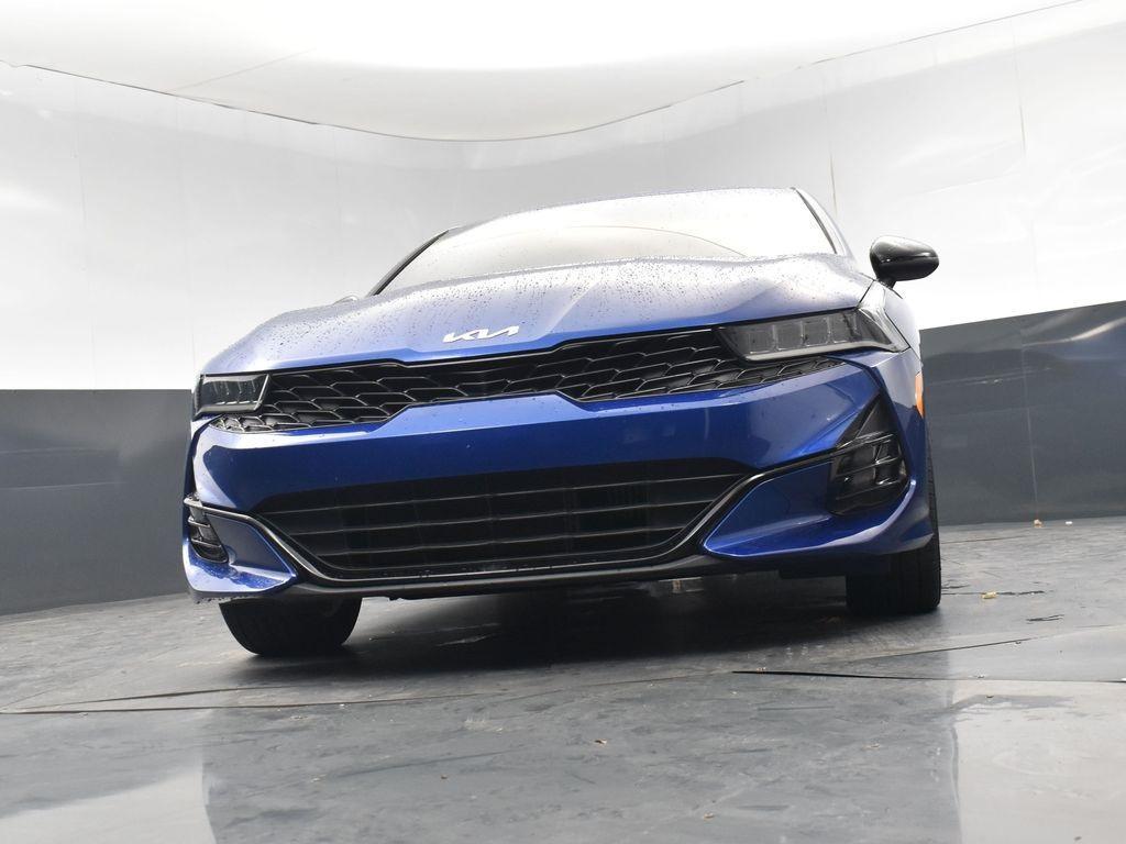 used 2022 Kia K5 car, priced at $22,500