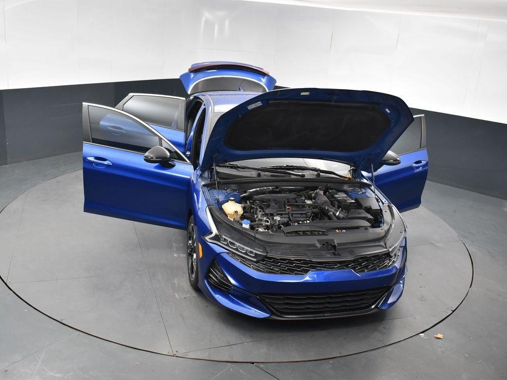 used 2022 Kia K5 car, priced at $22,500