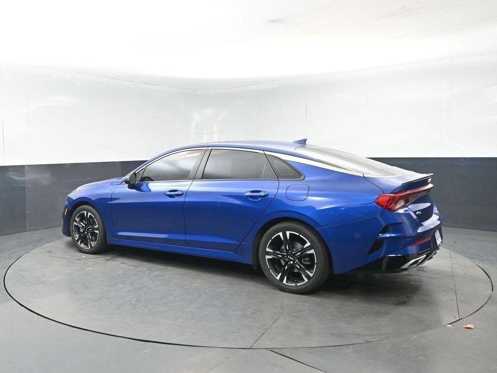 used 2022 Kia K5 car, priced at $22,500