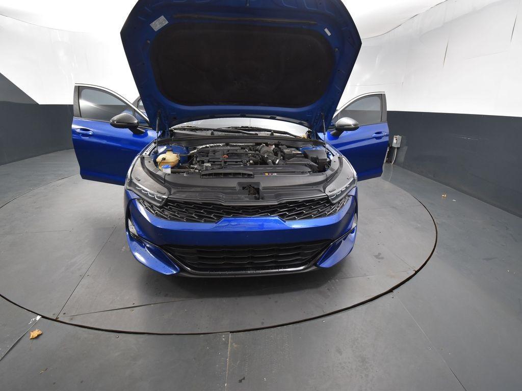 used 2022 Kia K5 car, priced at $22,500