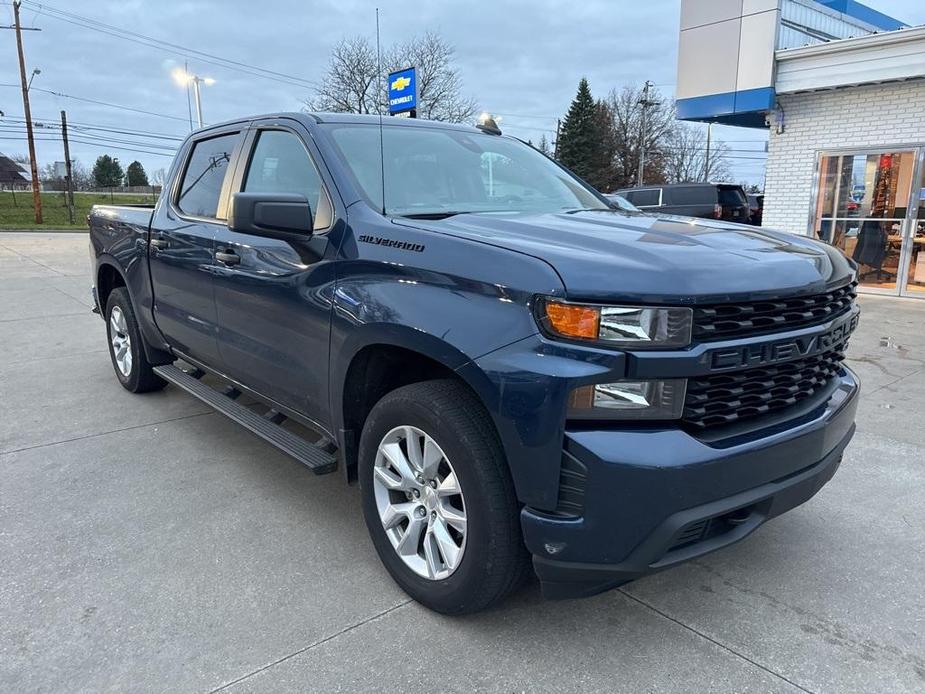 used 2021 Chevrolet Silverado 1500 car, priced at $32,500