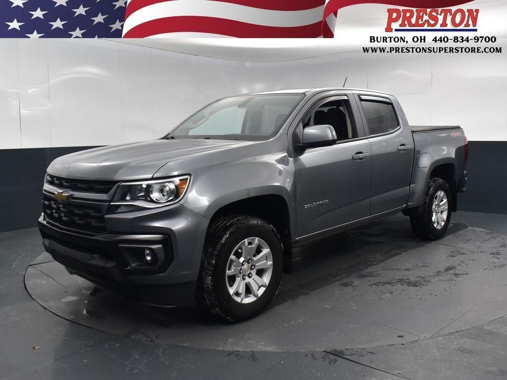 used 2022 Chevrolet Colorado car, priced at $33,000