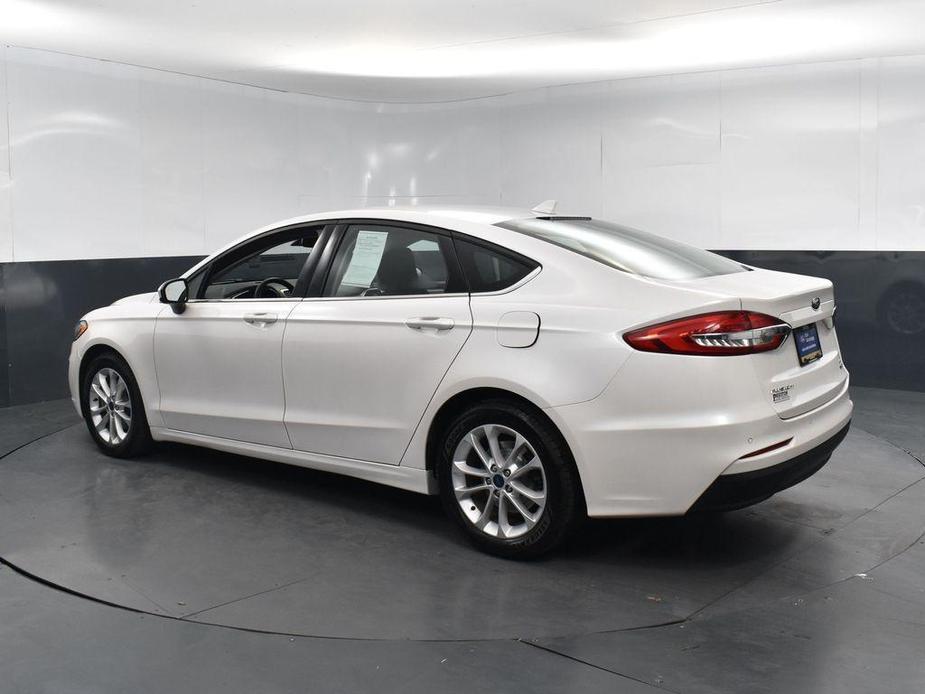 used 2020 Ford Fusion car, priced at $16,985