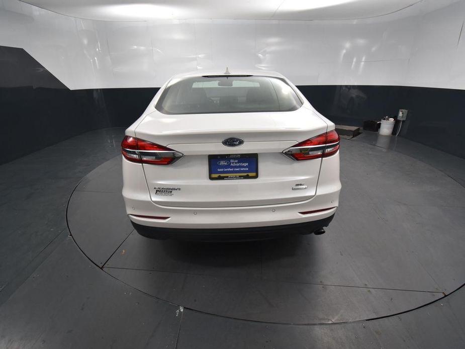 used 2020 Ford Fusion car, priced at $16,985