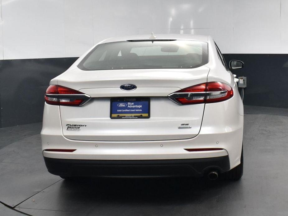 used 2020 Ford Fusion car, priced at $16,985