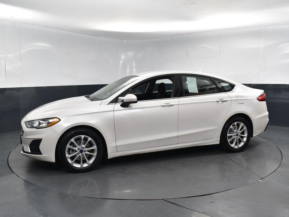 used 2020 Ford Fusion car, priced at $16,985