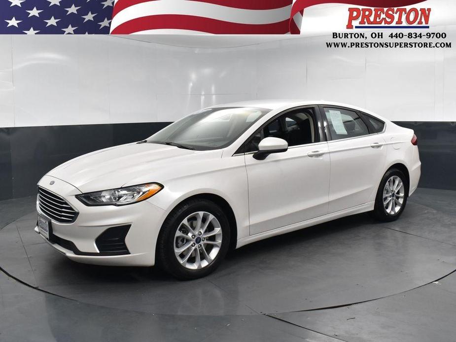 used 2020 Ford Fusion car, priced at $16,985