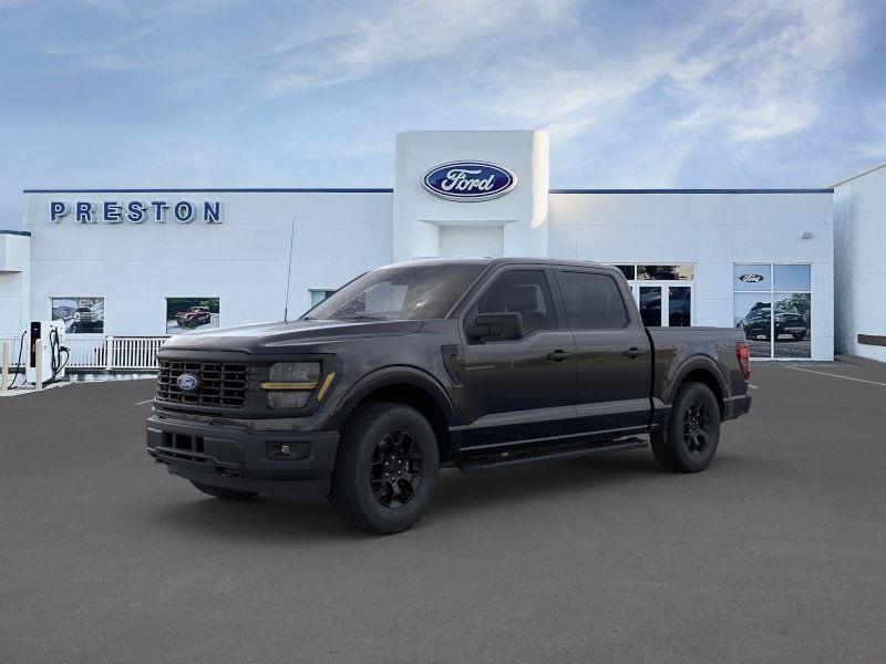 new 2025 Ford F-150 car, priced at $55,190