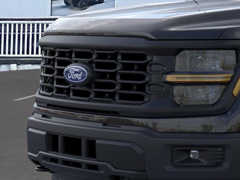 new 2025 Ford F-150 car, priced at $55,190