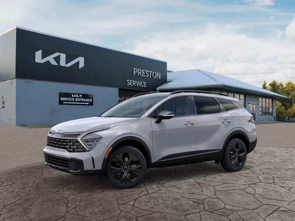 new 2025 Kia Sportage car, priced at $33,505