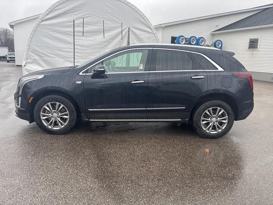 used 2022 Cadillac XT5 car, priced at $36,000