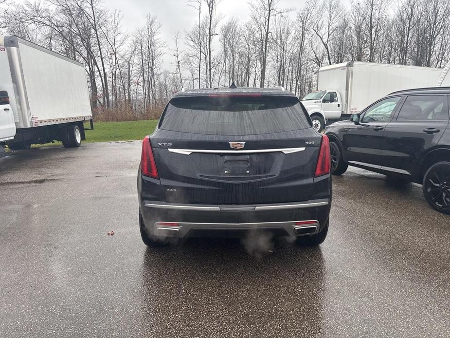 used 2022 Cadillac XT5 car, priced at $36,000