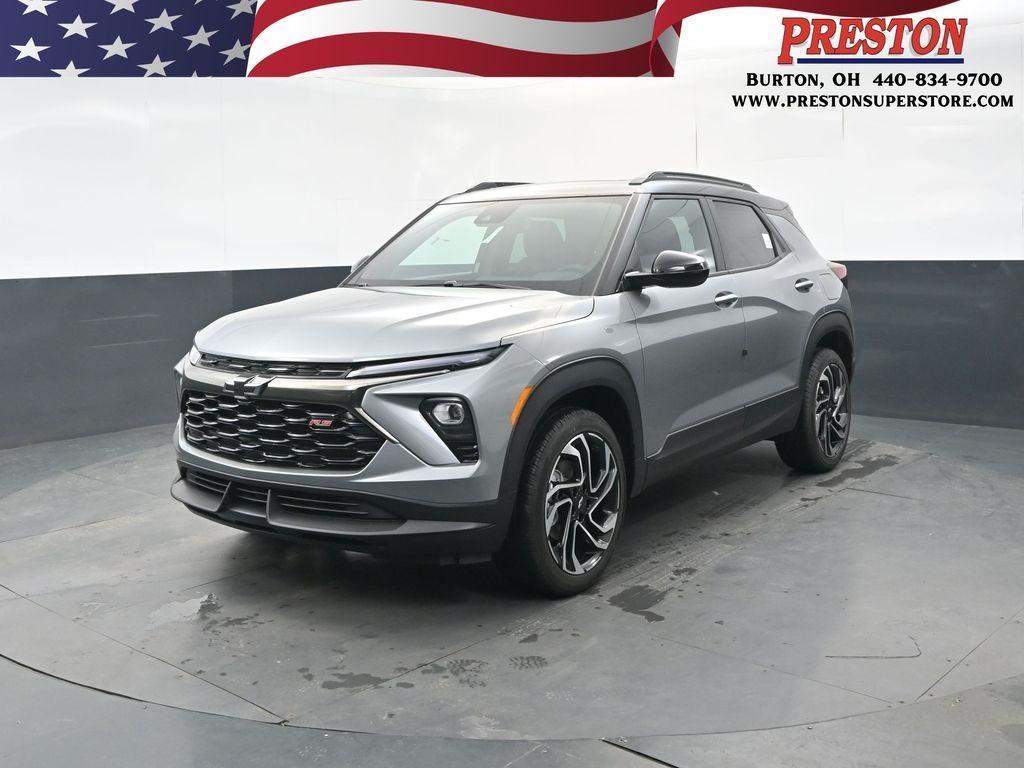 new 2026 Chevrolet TrailBlazer car, priced at $34,475