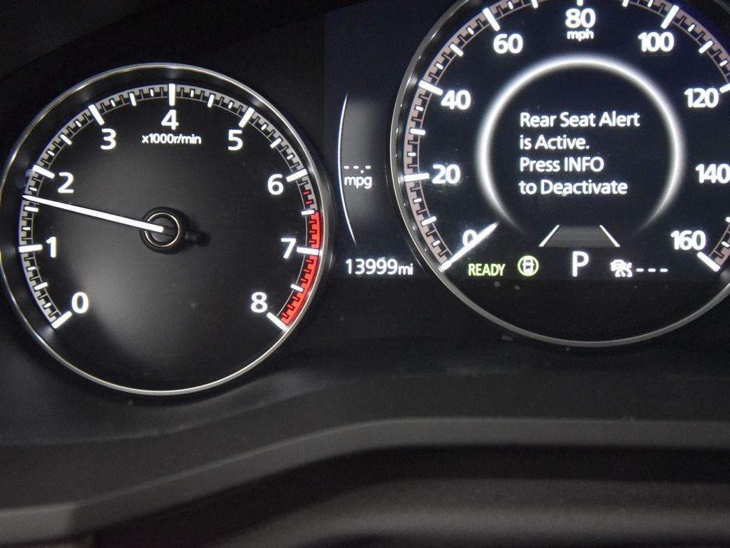 used 2025 Mazda CX-90 car, priced at $38,700