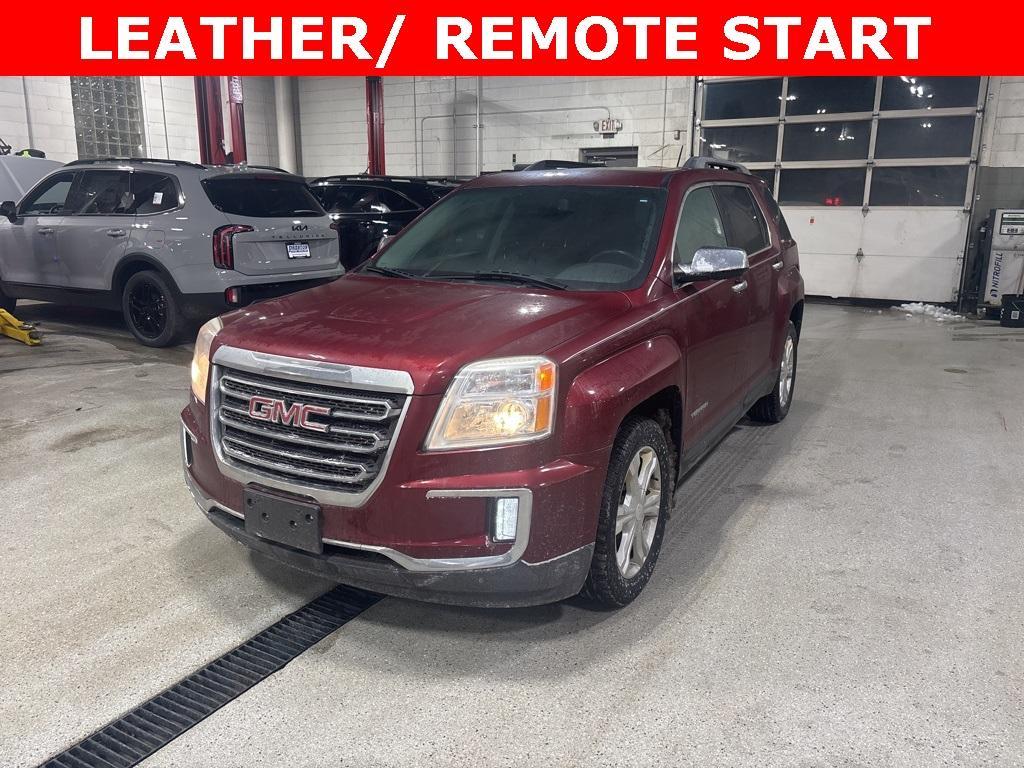 used 2017 GMC Terrain car, priced at $13,500