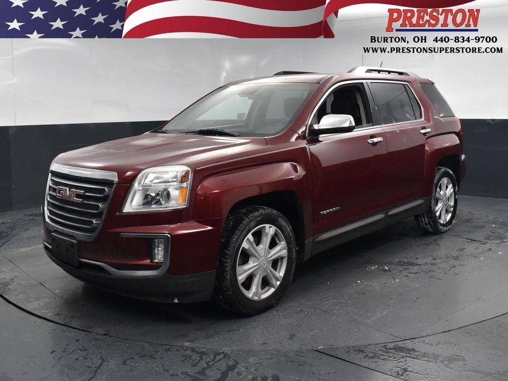 used 2017 GMC Terrain car, priced at $13,000