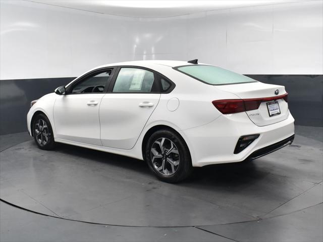 used 2021 Kia Forte car, priced at $17,000