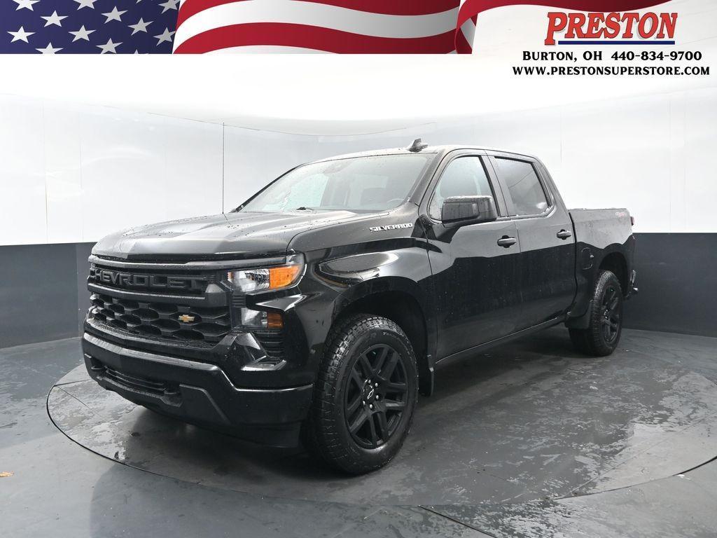 used 2022 Chevrolet Silverado 1500 car, priced at $34,656