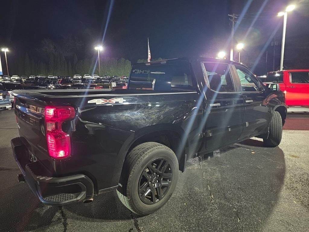used 2022 Chevrolet Silverado 1500 car, priced at $34,995