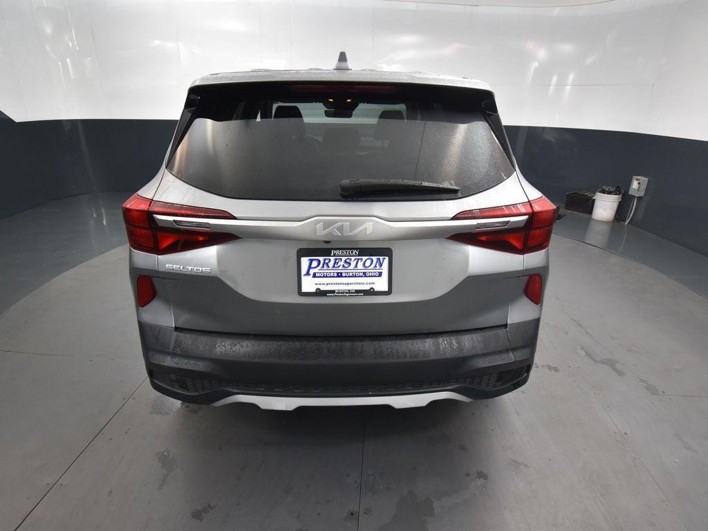 used 2023 Kia Seltos car, priced at $19,995