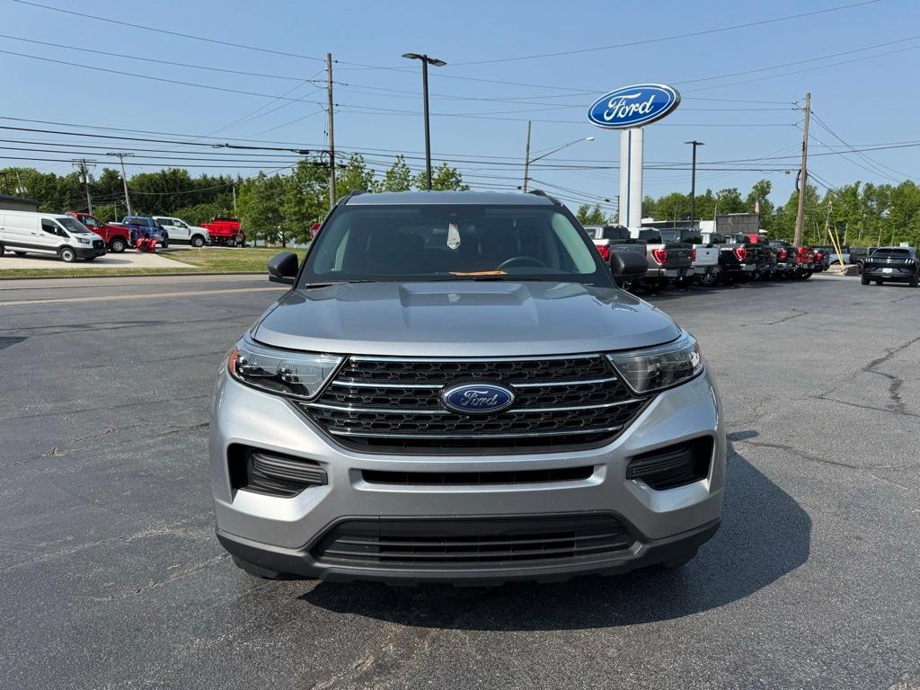 used 2022 Ford Explorer car, priced at $31,500