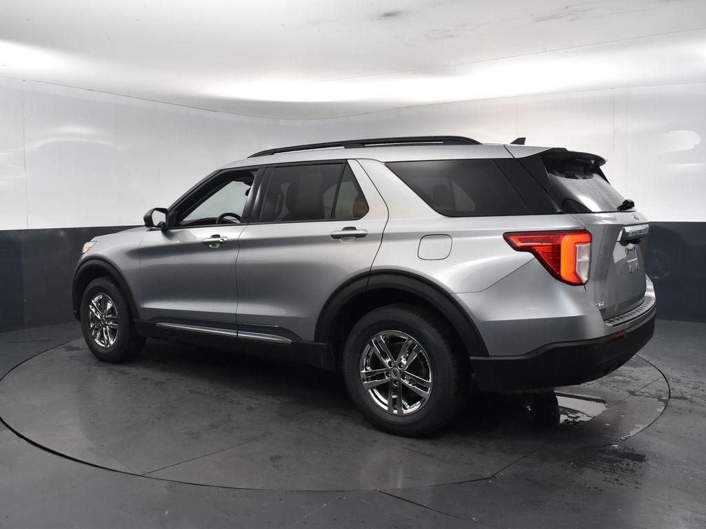 used 2022 Ford Explorer car, priced at $31,500