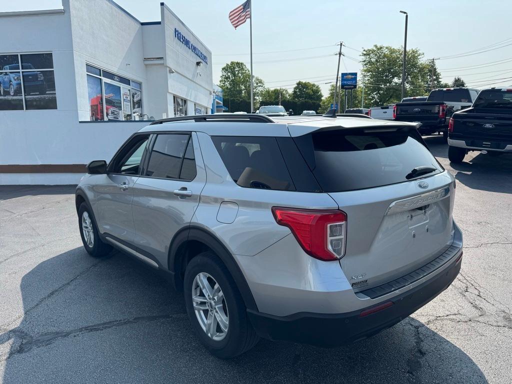 used 2022 Ford Explorer car, priced at $31,500